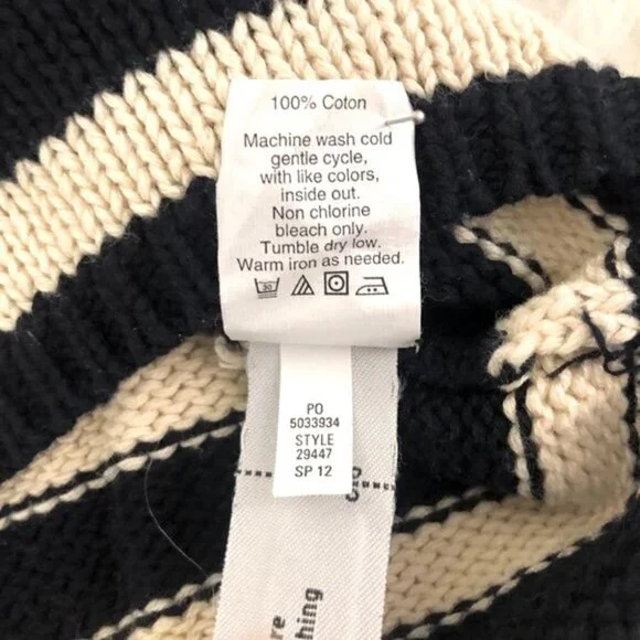 JCrew Crewcuts striped Boy Swaeter Size 3 - Picture 5 of 7